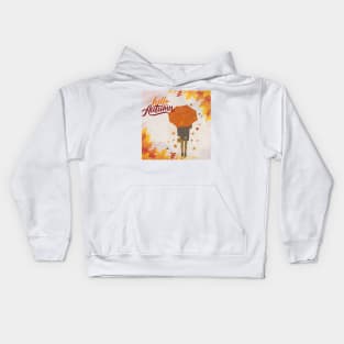 Hello Autumn Kids Hoodie